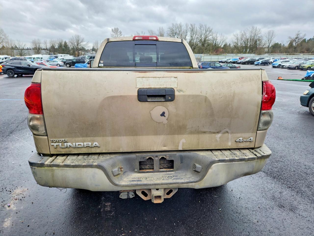 2008 Toyota Tundra Grade