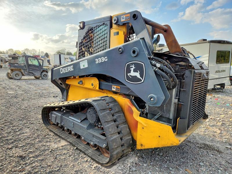 2024 John Deere 333G Tracked Skid Steer Loader