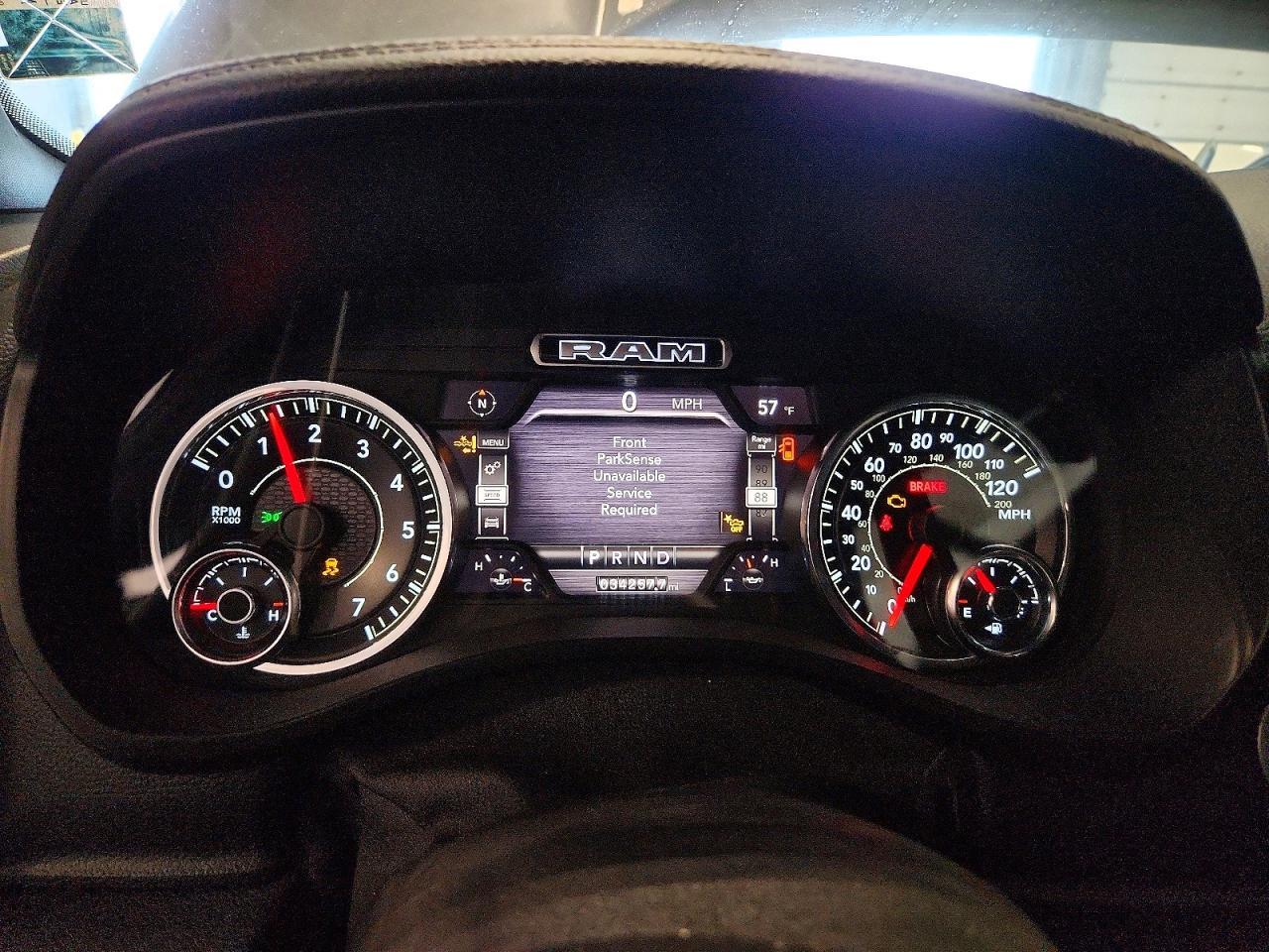 2021 Dodge 1500 Laramie