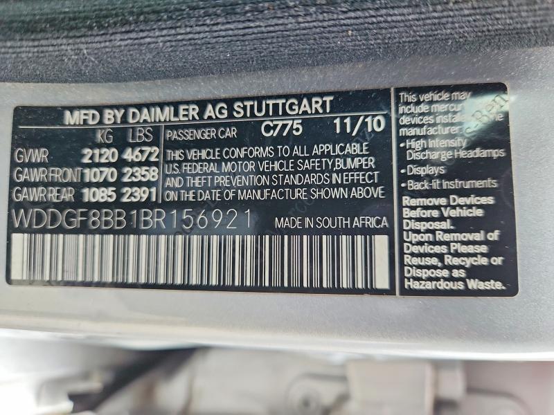 2011 Mercedes-Benz C 300 4matic