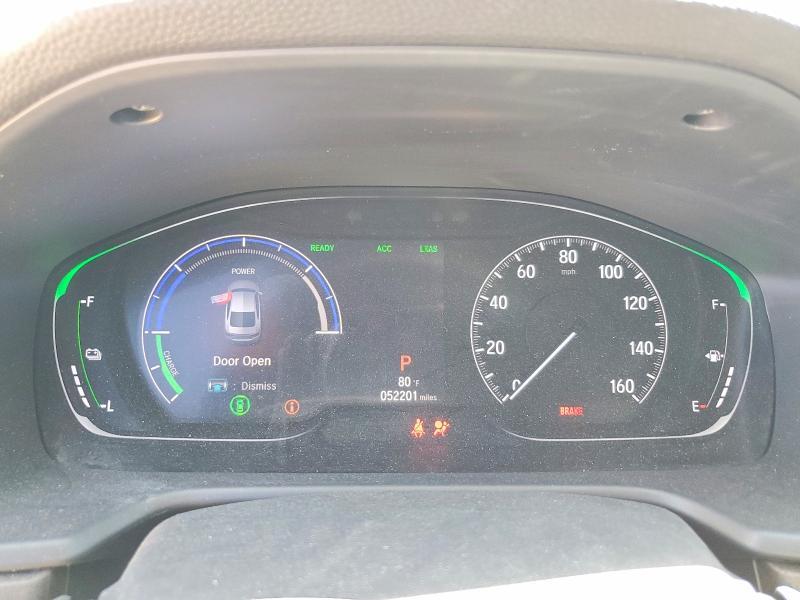 2018 Honda Accord Hybrid ex