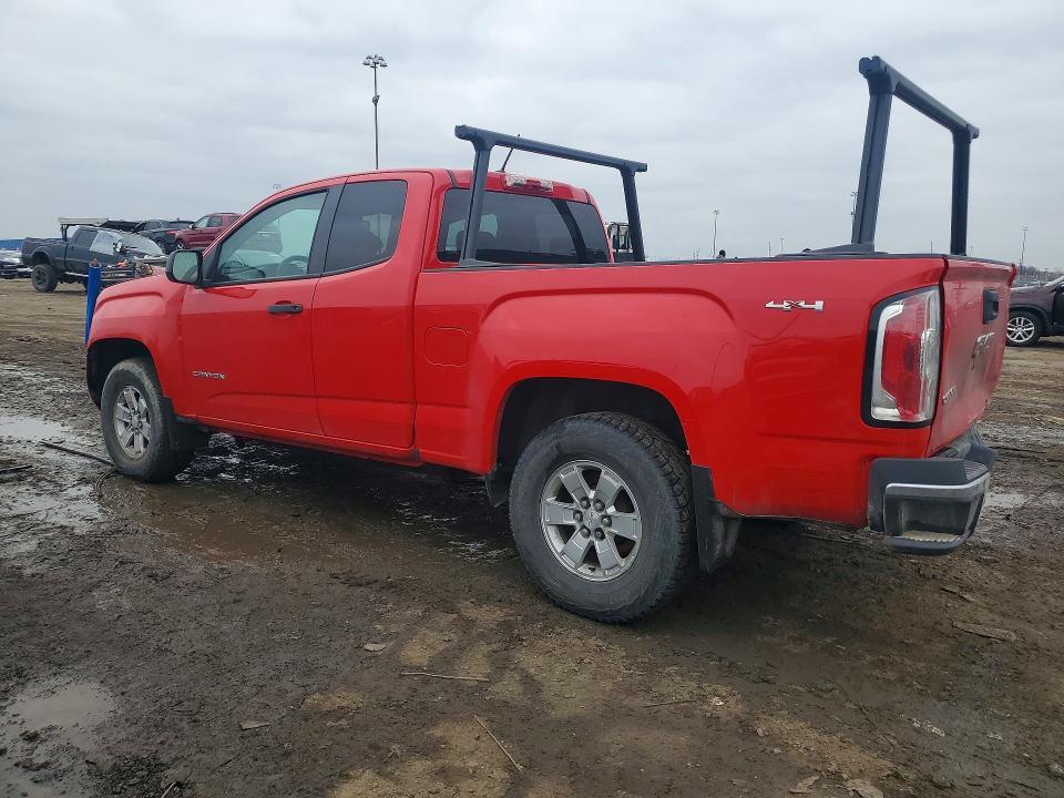 2018 GMC Canyon