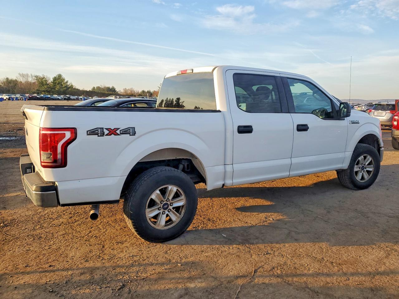 2016 Ford F150 Supercrew