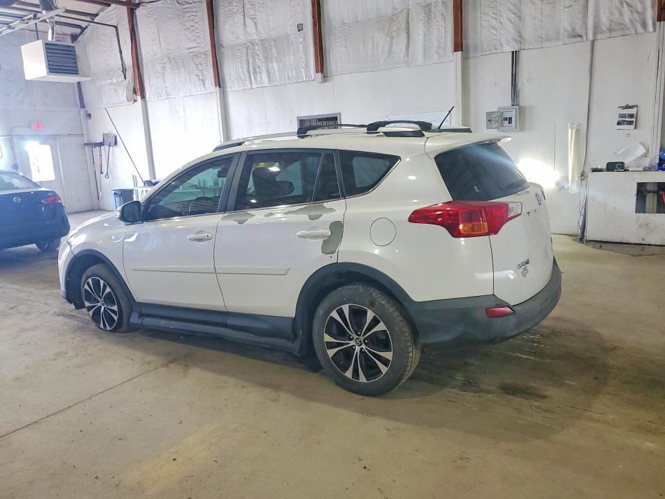 2015 Toyota Rav4 Limited