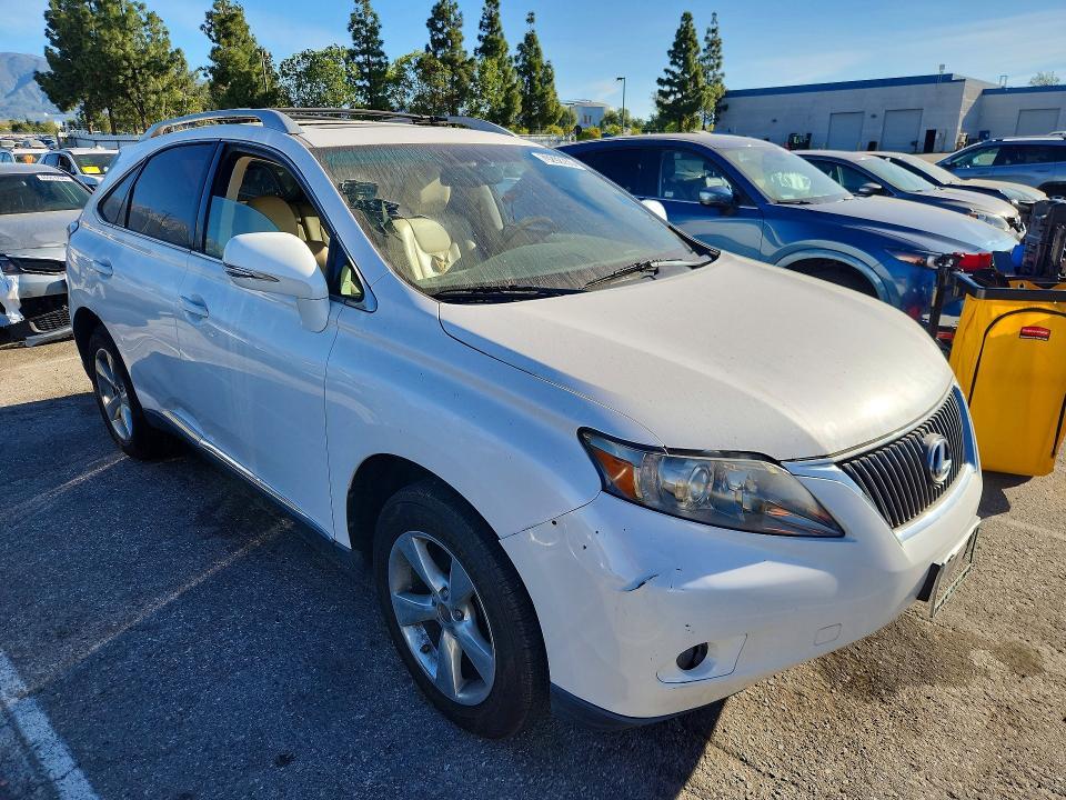 2010 Lexus Rx 350 Base