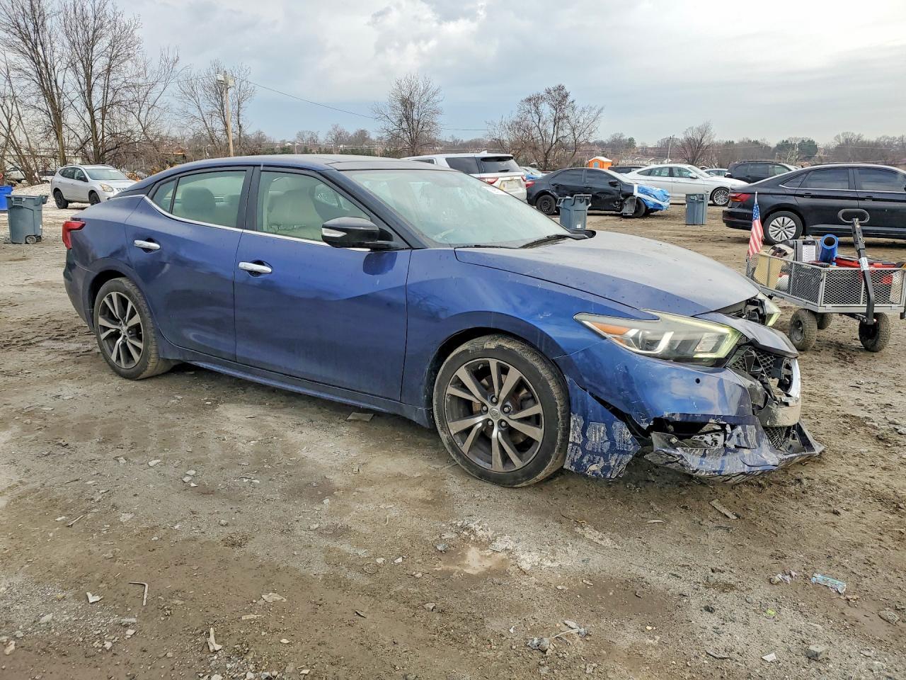 2016 Nissan Maxima Platinum
