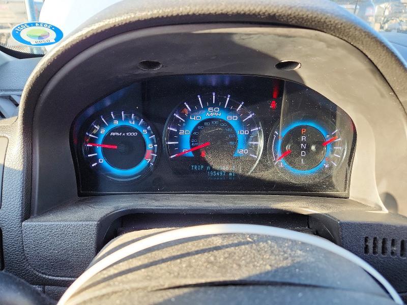 2012 Ford Fusion sel