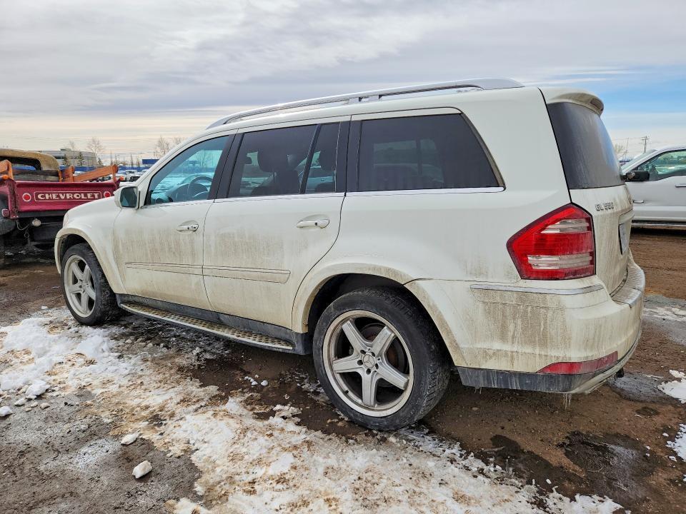 2010 Mercedes-Benz Gl 550 4matic
