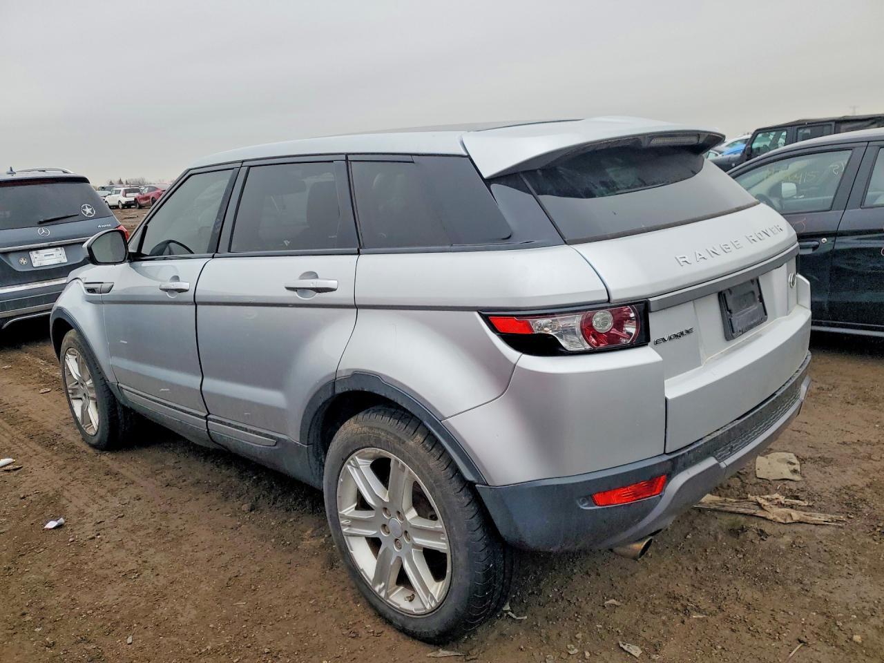 2015 Land Rover Range Rover Evoque Pure Plus