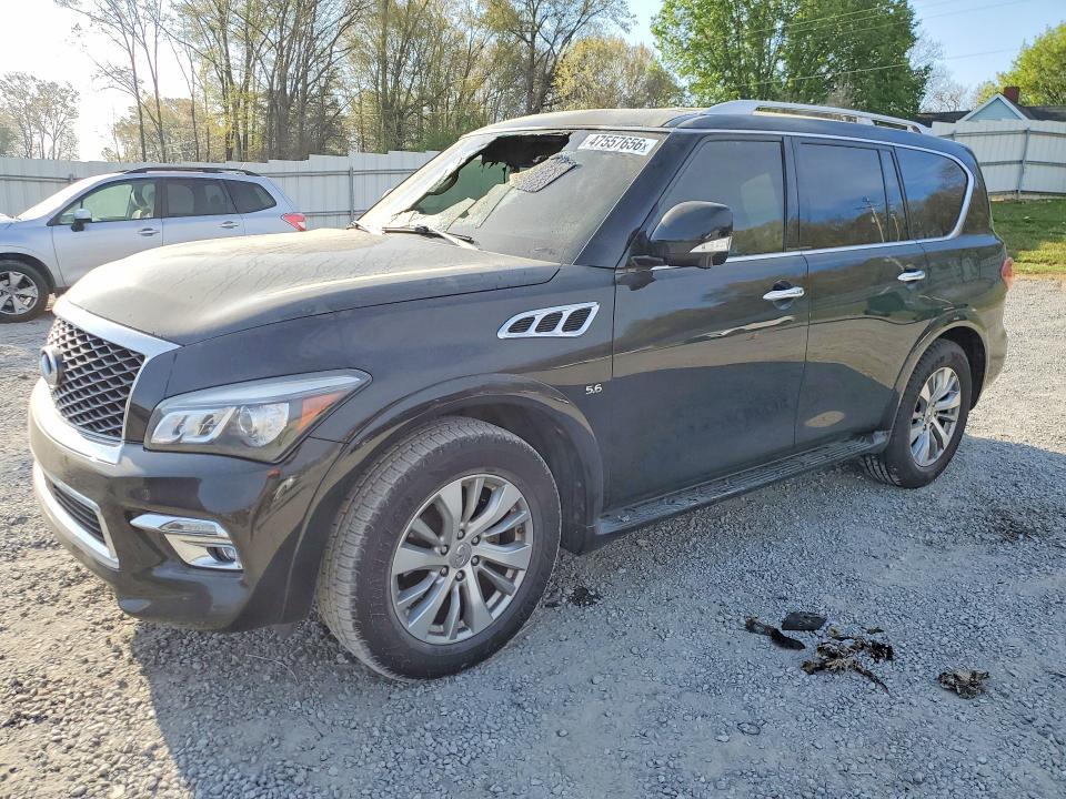 2017 Infiniti Qx80 Base