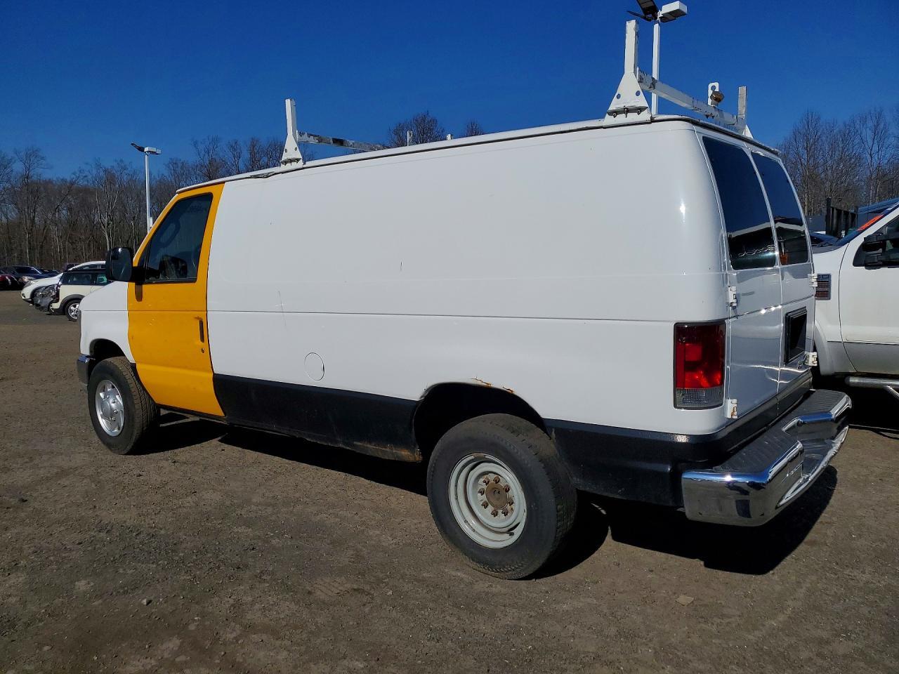 2012 Ford Econoline E350 Super Duty van