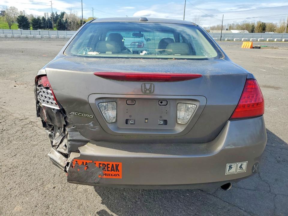 2007 Honda Accord ex