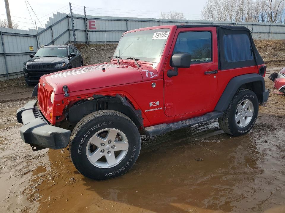 2007 Jeep Wrangler x