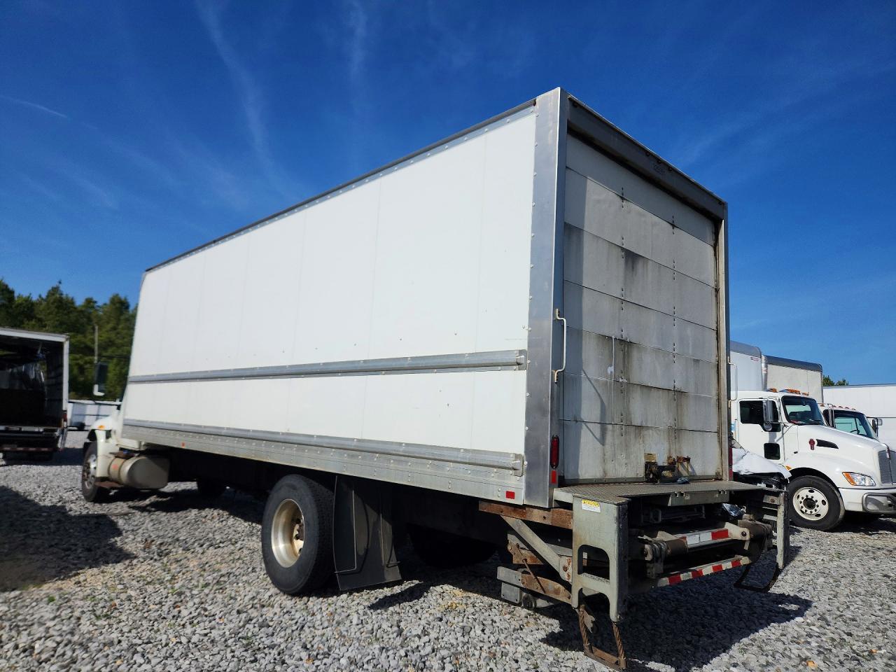 2019 International 4300 BOX Truck