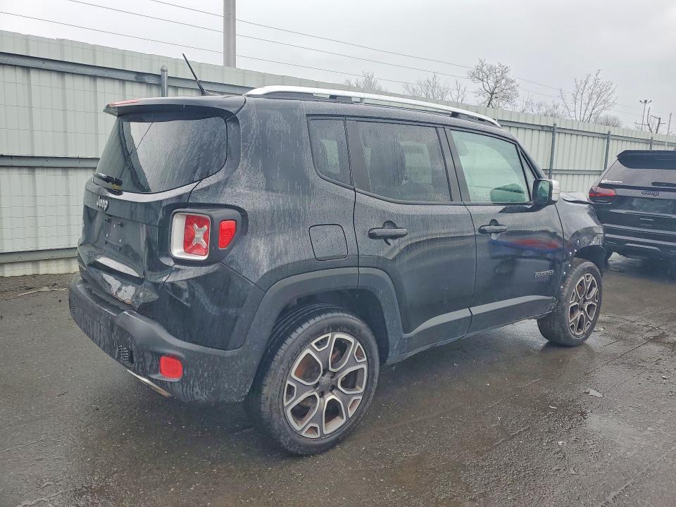 2015 Jeep Renegade Limited