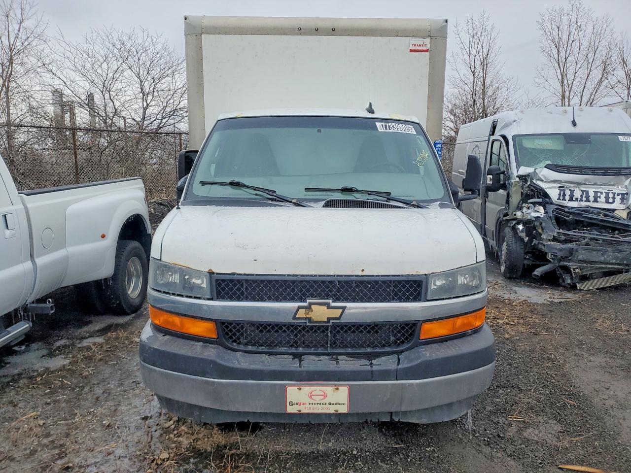 2019 Chevrolet Express G3500