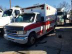2002 Ford Econoline E450 Super Duty Cutaway Van