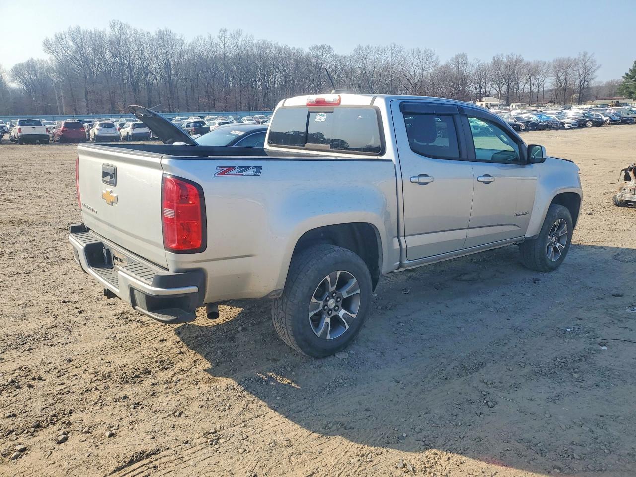 2017 Chevrolet Colorado Z71