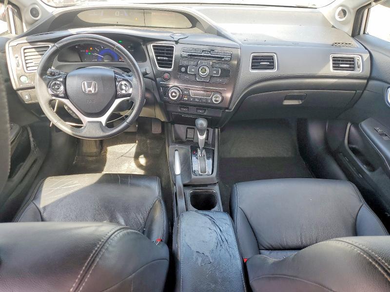 2013 Honda Civic exl