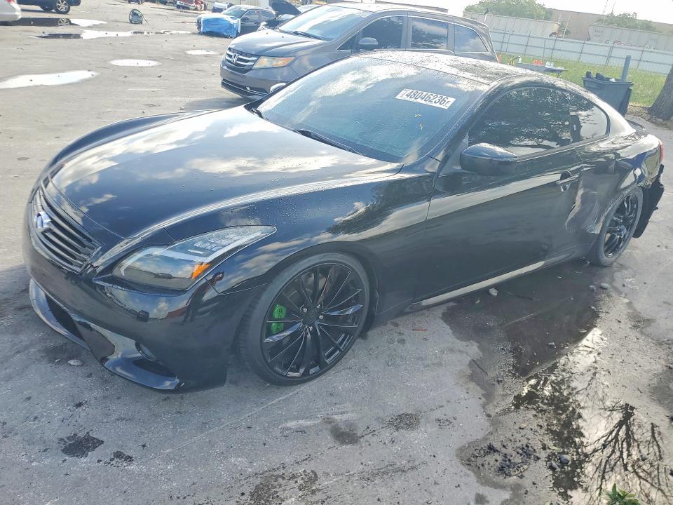 2012 Infiniti G37 Coupe Base