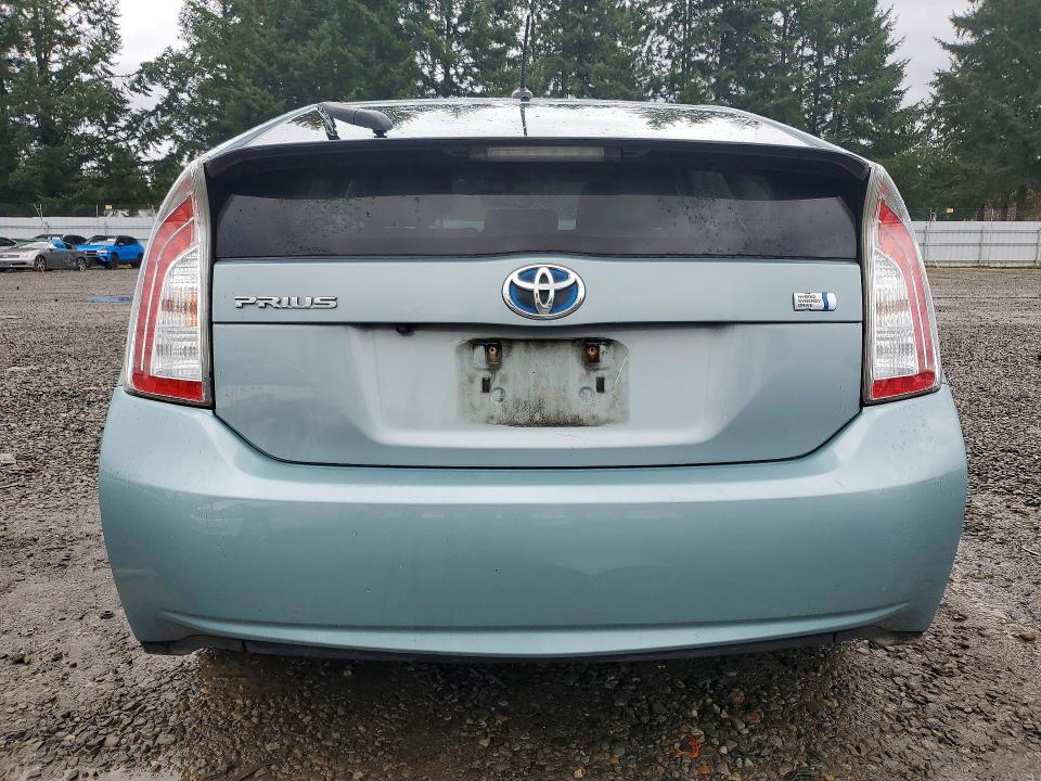 2015 Toyota Prius Four