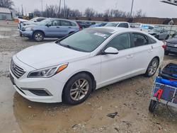 Hyundai salvage cars for sale: 2016 Hyundai Sonata se