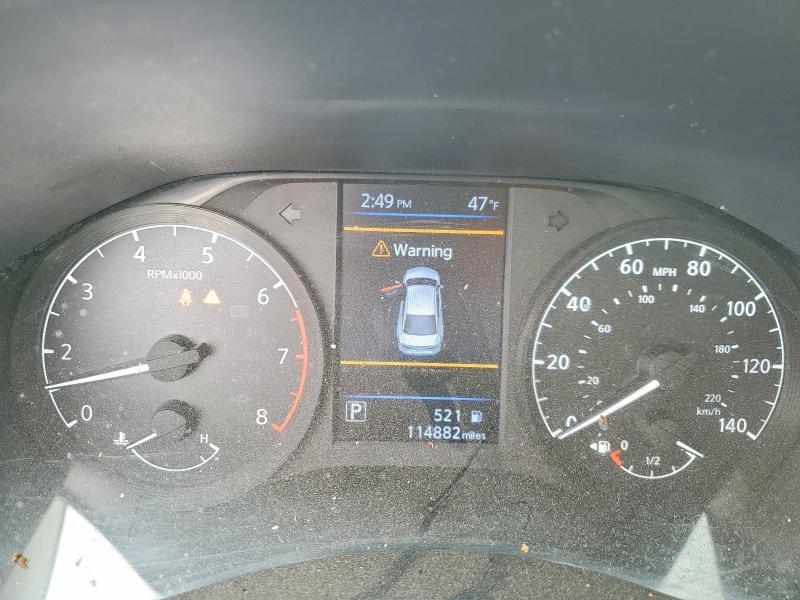 2021 Nissan Altima 2.5 s