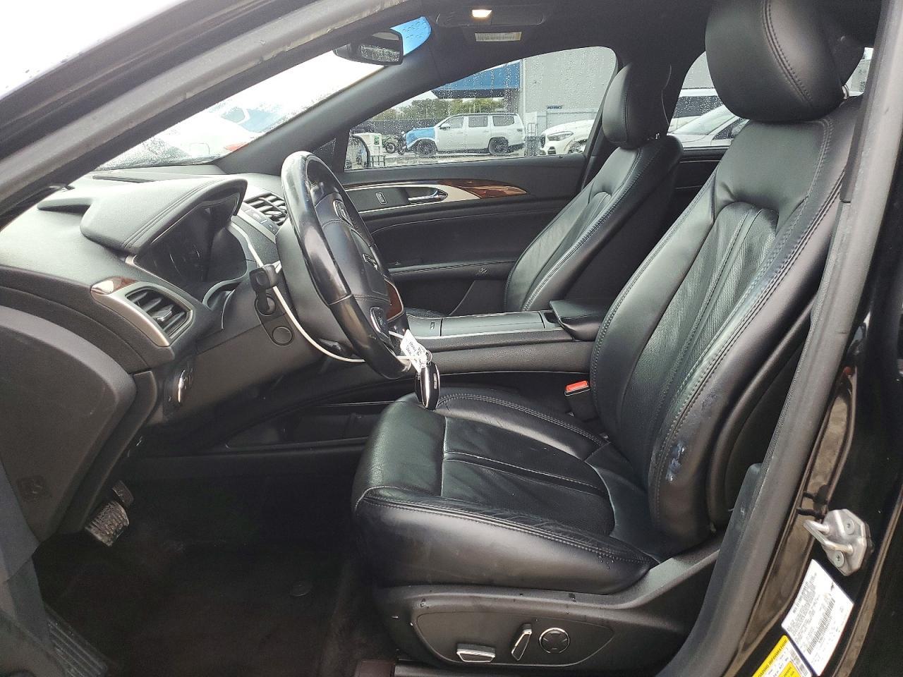 2017 Lincoln Mkz Reserve