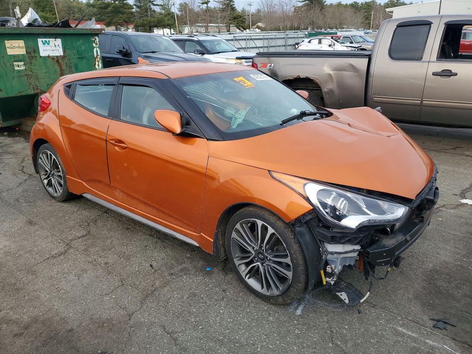 2016 Hyundai Veloster Turbo