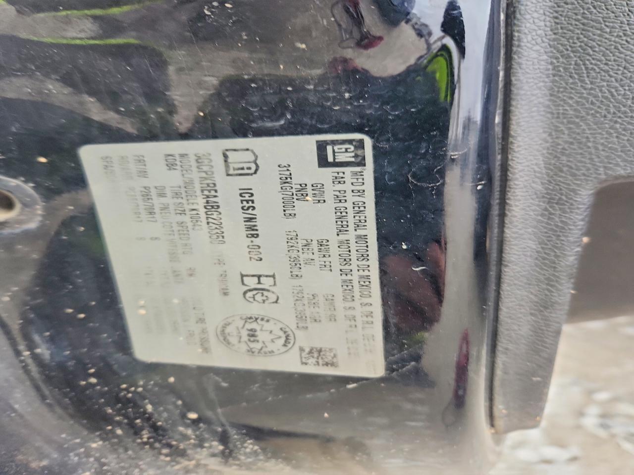 2011 Chevrolet Silverado K1500 LS