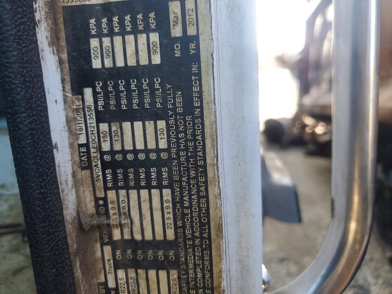 2012 Autocar Llc 2012 Autocar Xpeditor Refuse Truck