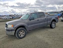 Salvage trucks for sale at Eugene, OR auction: 2008 Ford F150 Supercrew