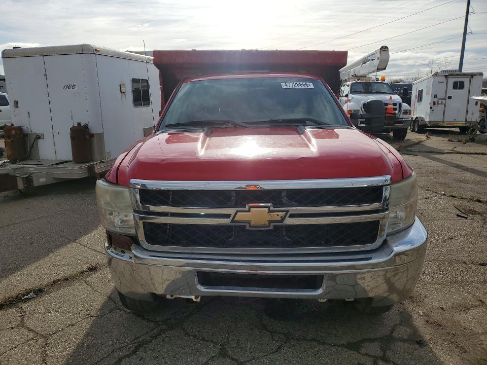 2011 Chevrolet Silverado K3500
