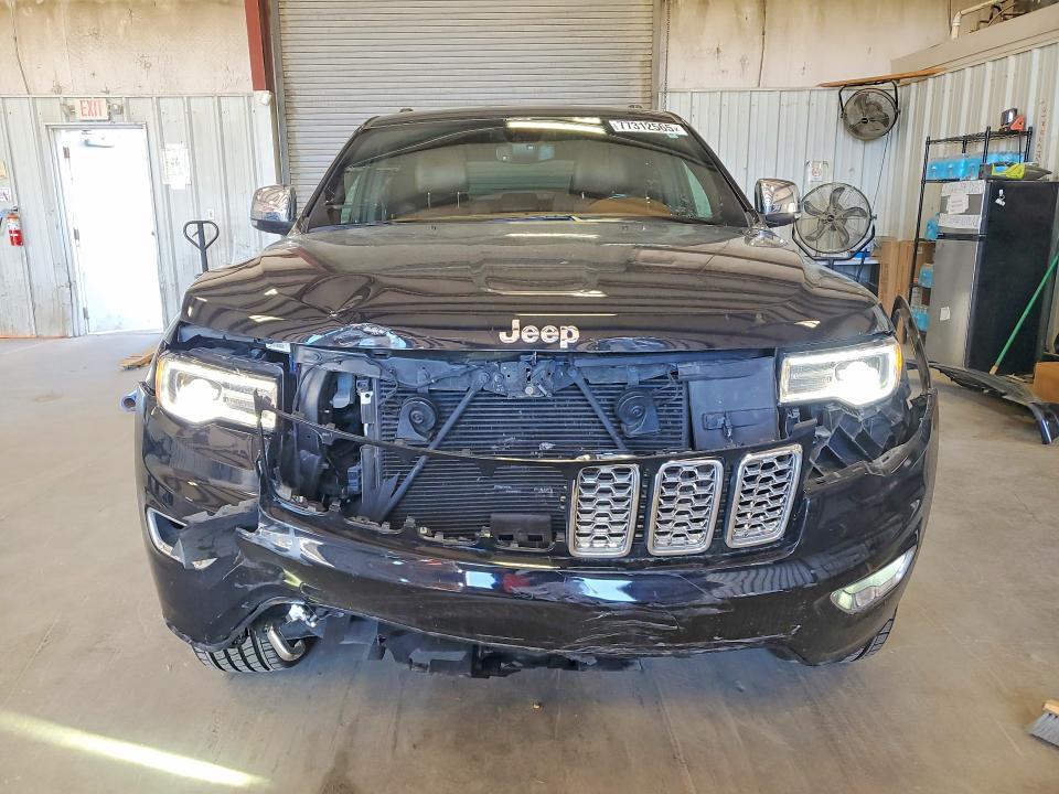 2021 Jeep Grand Cherokee Overland
