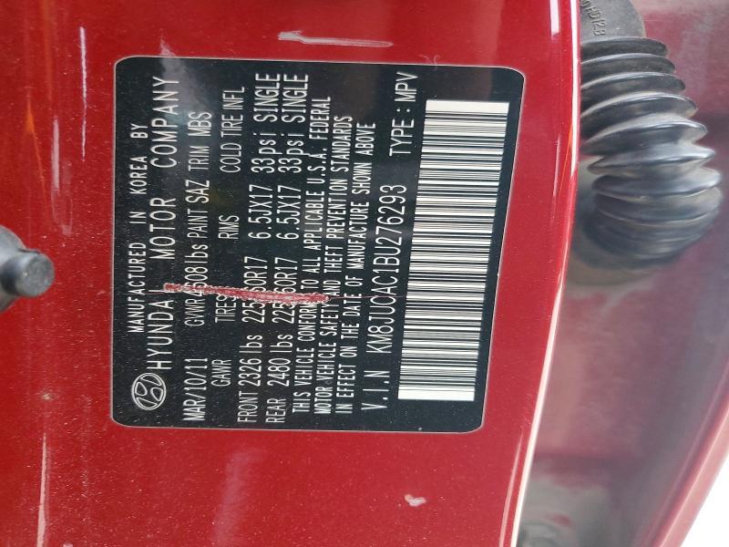 2011 Hyundai Tucson gls