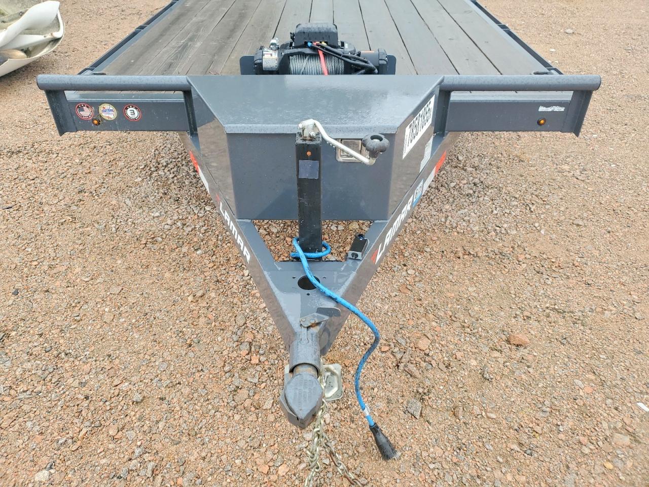 2024 Lamar CC832225 Equipment Trailer