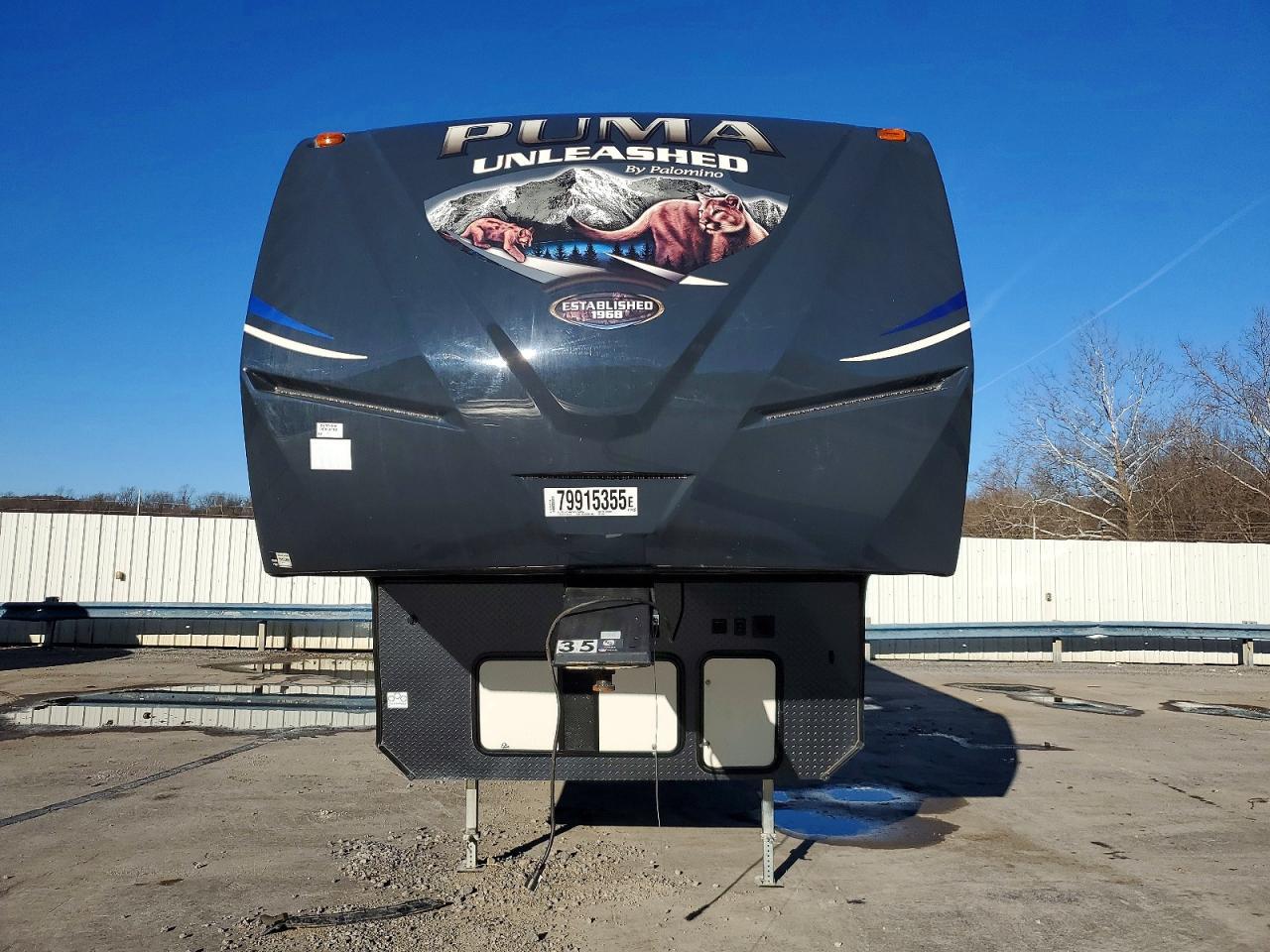 2019 Foresriver 2019 Forest River Puma Camper