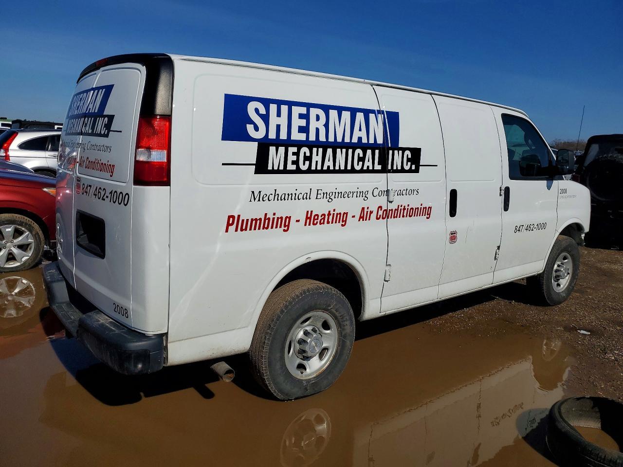 2020 Chev Express G3500