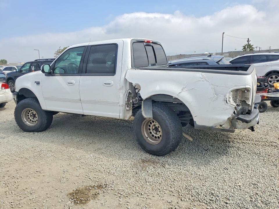 2002 Ford F150 Supercrew