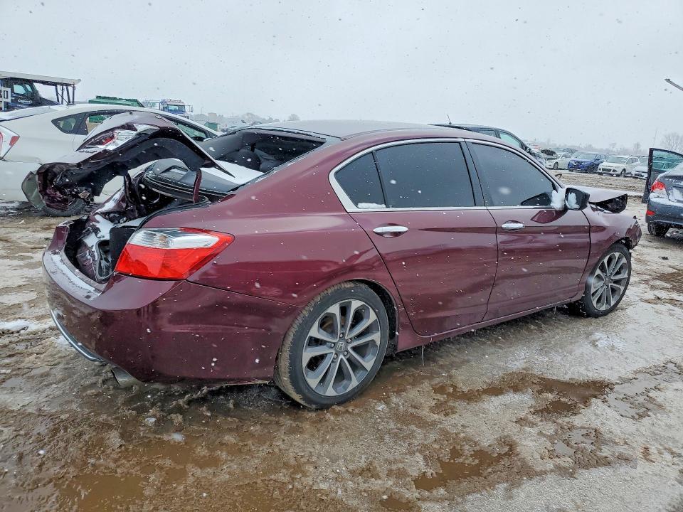 2015 Honda Accord Sport