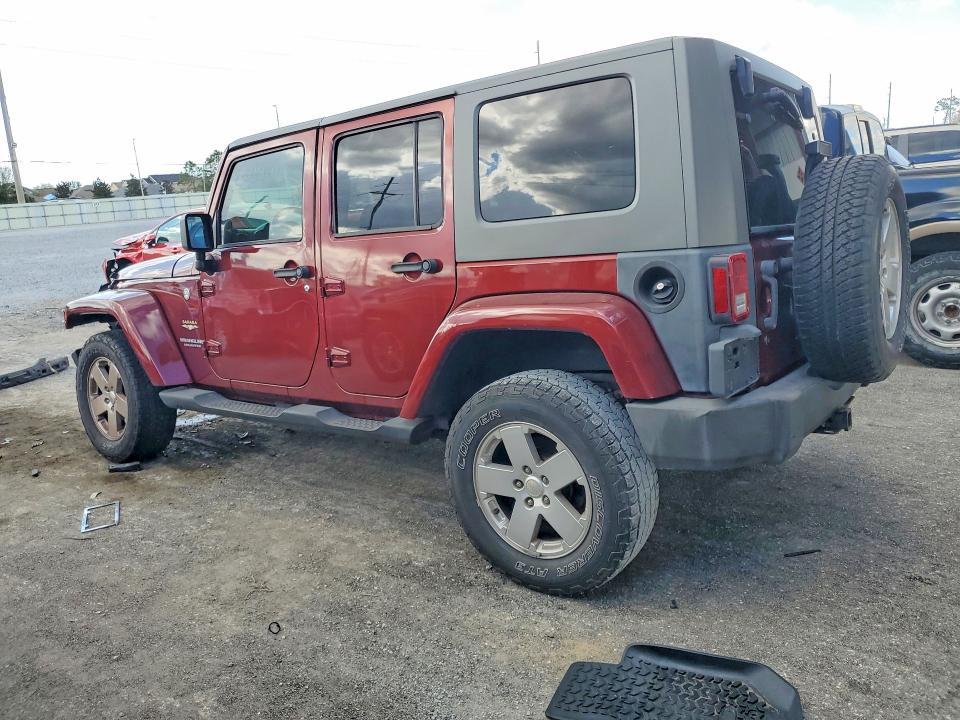 2007 Jeep Wrangler Sahara