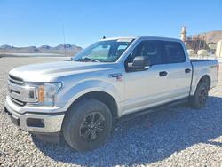 2019 Ford F150 Supercrew en venta en North Las Vegas, NV
