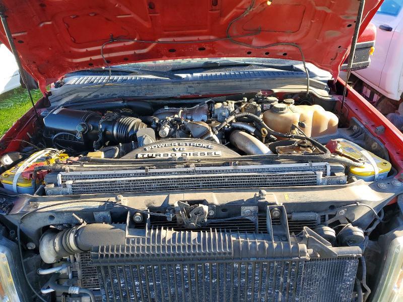 2008 Ford F350 SRW Super Duty