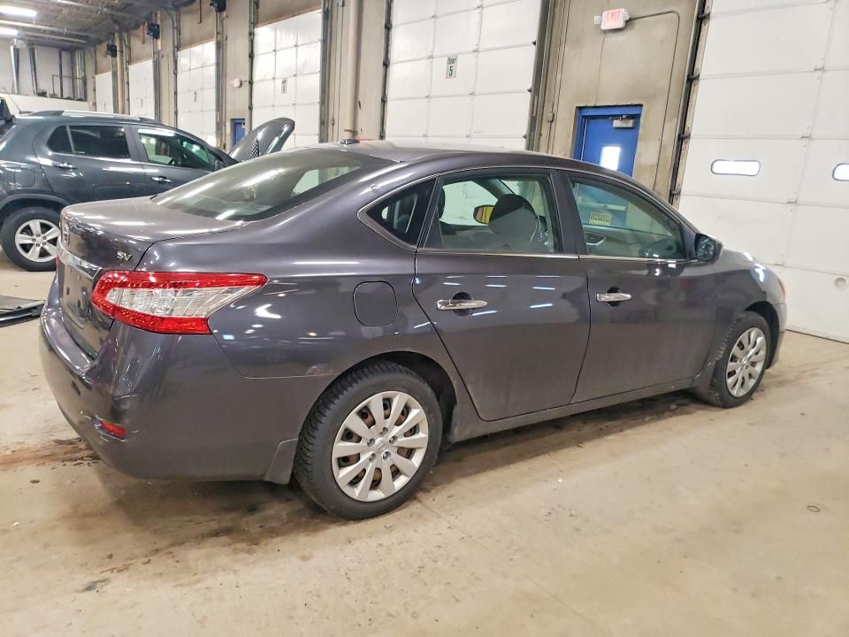 2015 Nissan Sentra sv