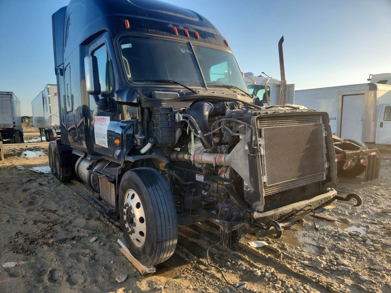 2020 Freigliner 2020 Freightliner Cascadia 125 Semi Truck