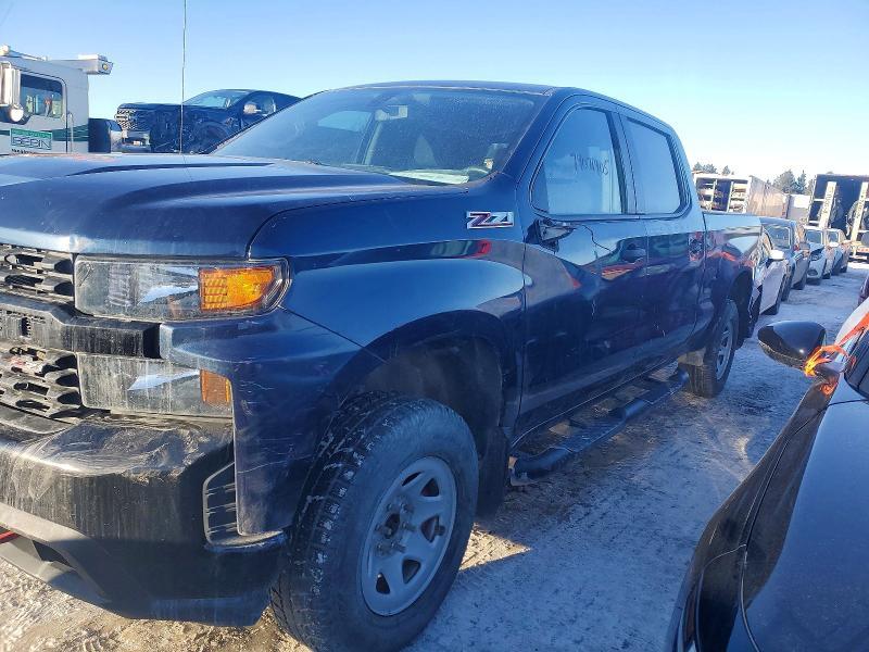 2020 Chevrolet Silverado K1500 Trail Boss Custom