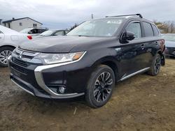 Mitsubishi salvage cars for sale: 2018 Mitsubishi Outlander se