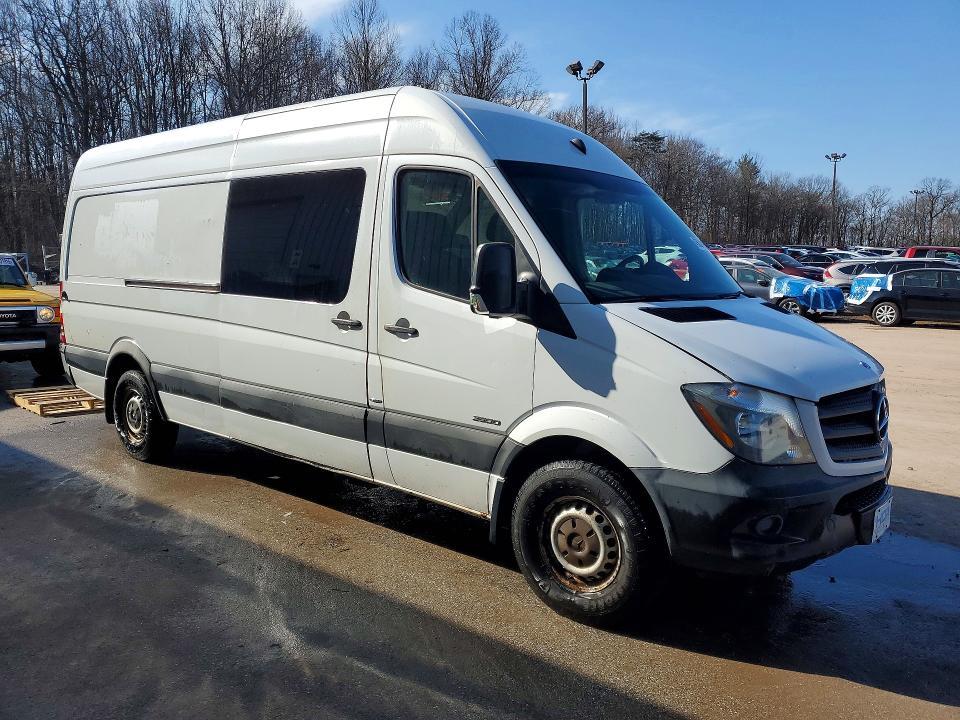 2015 Mercedes-Benz Sprinter 2500