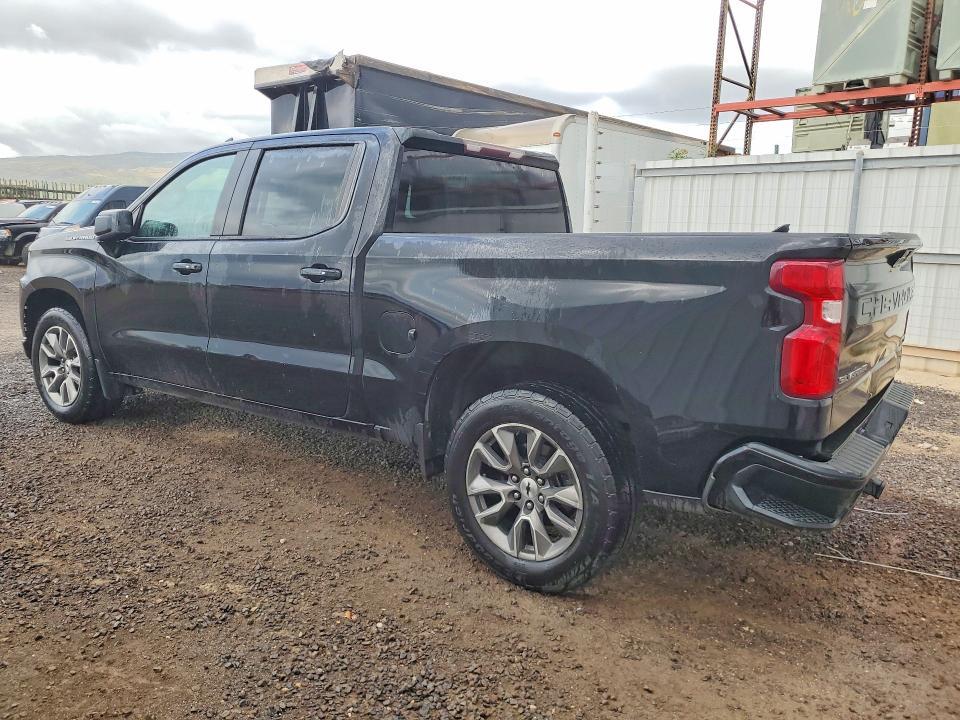 2019 Chevrolet Silverado C1500 RST