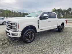 Salvage trucks for sale at Ellenwood, GA auction: 2024 Ford F250 Super Duty